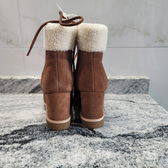 Steve Madden Marcel Wedge Boot - Picture 11 of 14